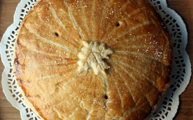 Galette frangipane et spéculoos