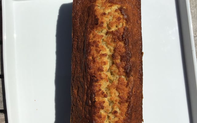 Banana bread facile