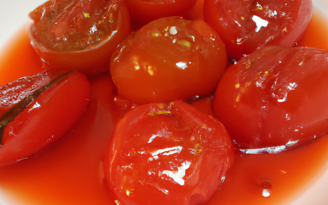Tomate sucrée en toute simplicité