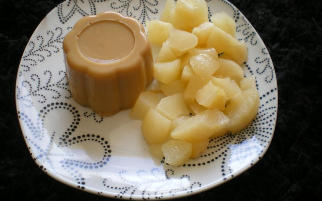 Pana cotta aux speculoos