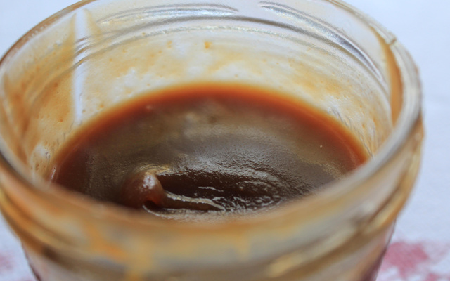 Crème caramel au beurre salé maison