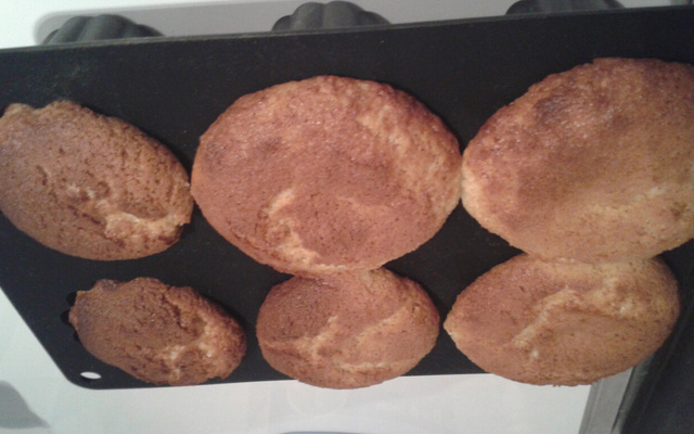 Moelleux au chocolat blanc facile