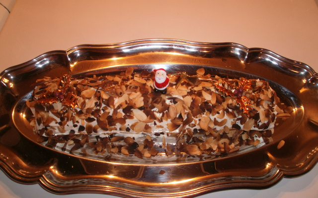 Biscuit roulé à la crème de citron