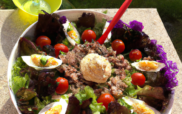 Salade Champagne Ardennes