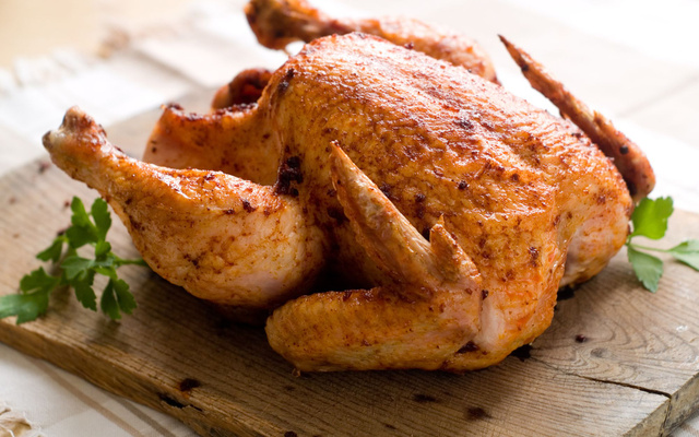 Poulet rôti façon Arthur Le Caisne