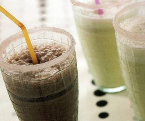 Le Lait frappé au chocolat