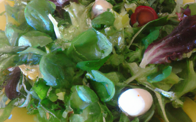 Salade fraîcheur facile