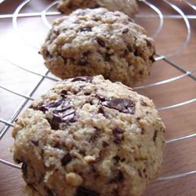 Cookies à la farine de kamut