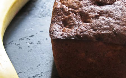 Cake banane chocolat