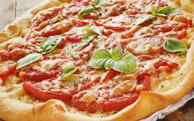 Tarte à la tomate et au chèvre