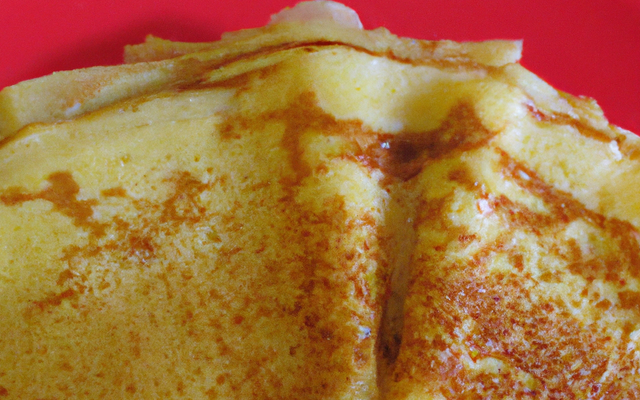 Pâte à crêpes sucrée facile