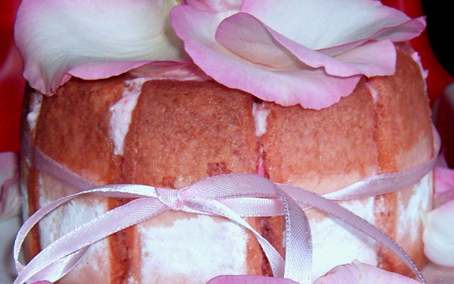 Charlotte en rose ispahan