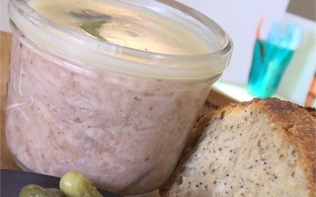 Rillettes de gigolettes de lapin
