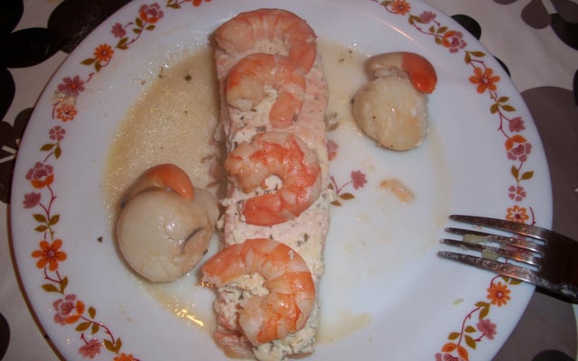 Saumon en papillote inratable