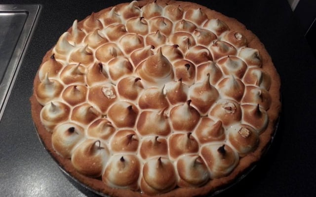Tarte au citron meringuée : un acidulé rafraîchissant