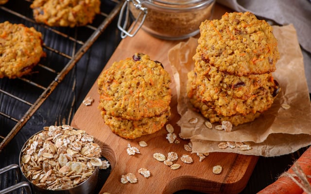 Cookies à la patate douce