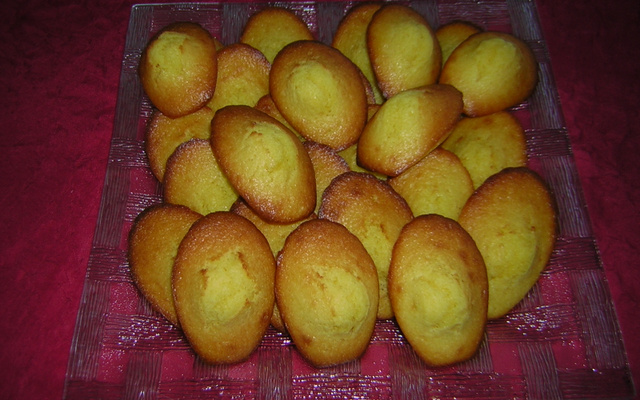 Madeleine eu miel
