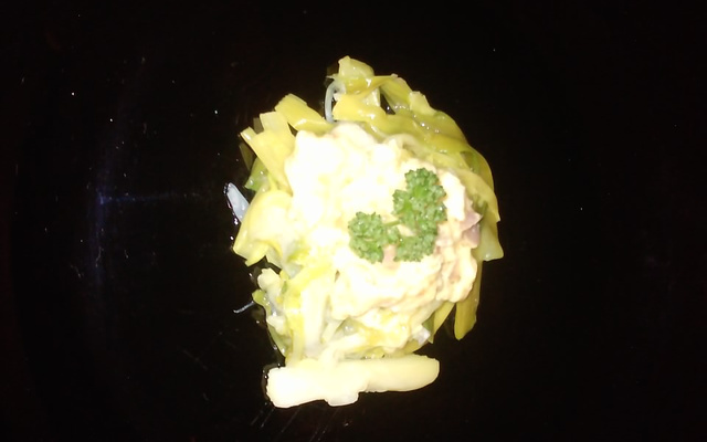 Poireaux vinaigrette à ma façon