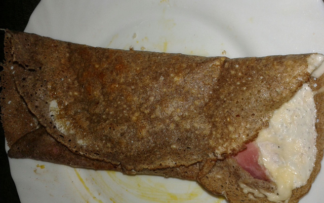 Crêpe complète au blé noir