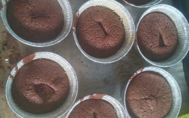 Coulants au chocolat extra gourmands et rapides