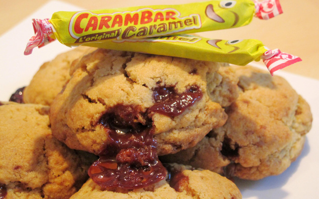 Cookies aux Carambars