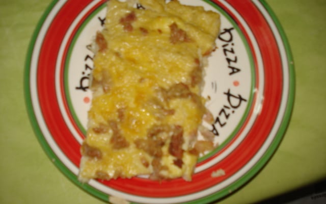 Gratin de chou-fleur au thon