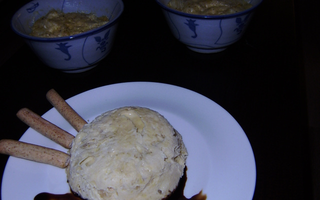 Flan de courgettes au micro-ondes