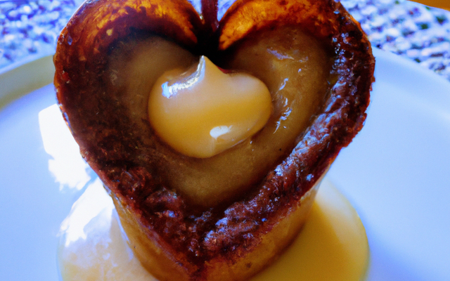 Moelleux à la poire cœur de praliné inratable