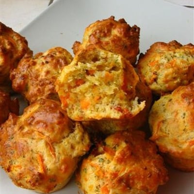 Petits cakes italiens origan tomates  parmesan -