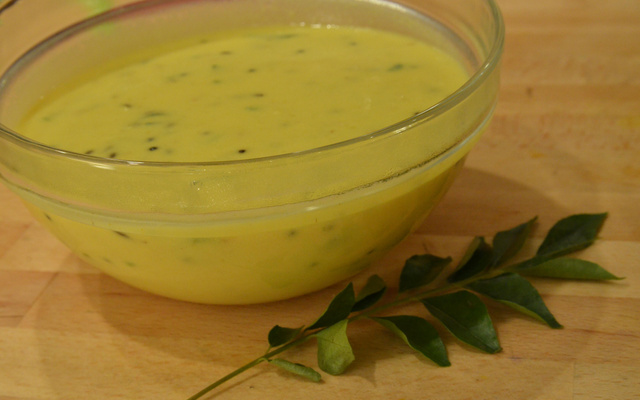 Khadi ou curry de yaourt