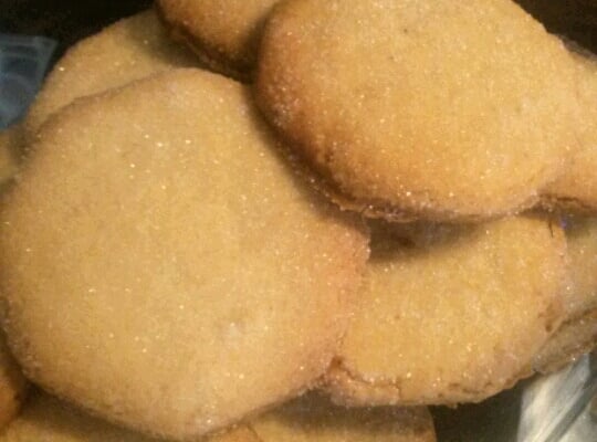 Sablés à la vache qui rit