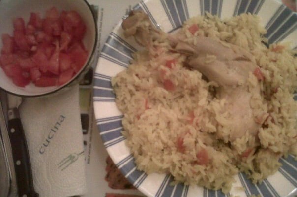 Kabsa (spécialitée saoudienne)