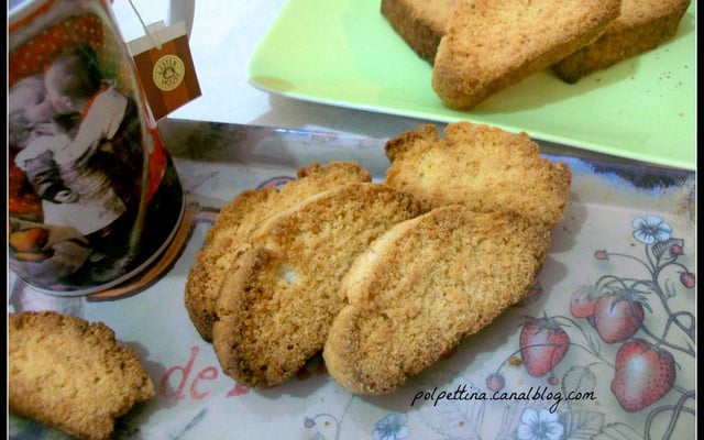 Biscuits typiques des Pouilles: Biscotti della salute pugliesi