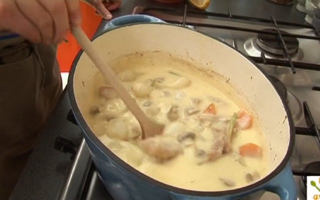 Blanquette de veau