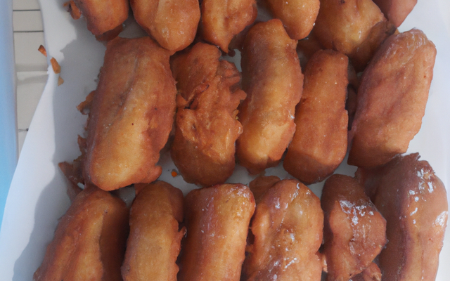 Beignets de banane