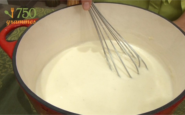 Béchamel maison