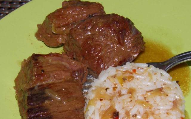 Bœuf bourguignon du trappeur