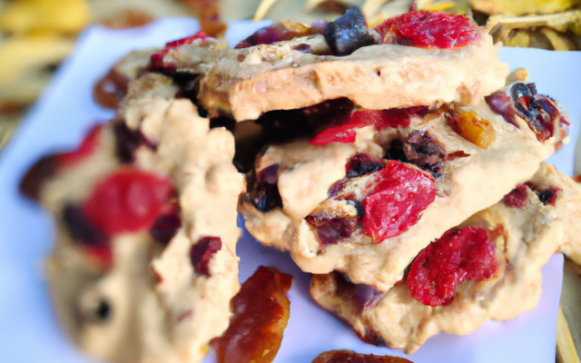 Biscuits aux fruits secs