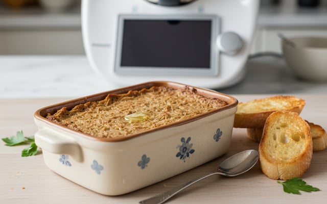 Terrine de foies de volaille au thermomix