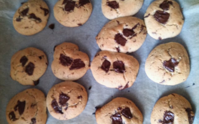 Cookies moelleux