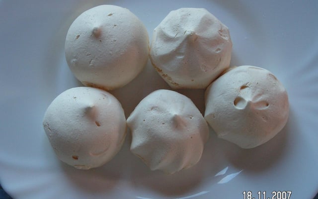 Petites meringues faciles et inratables