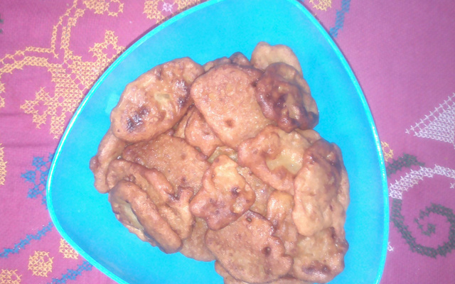 Beignets de bananes créoles