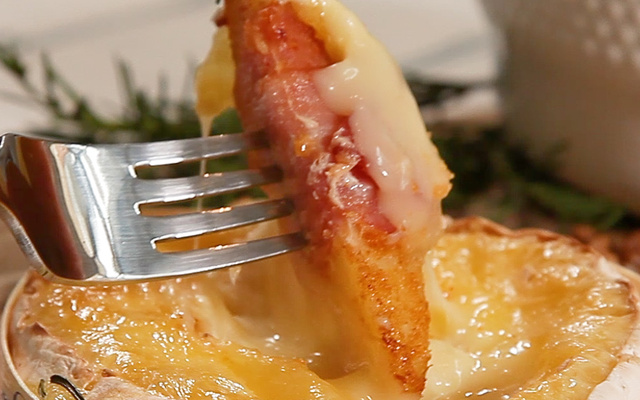 Dips de potatoes au bacon