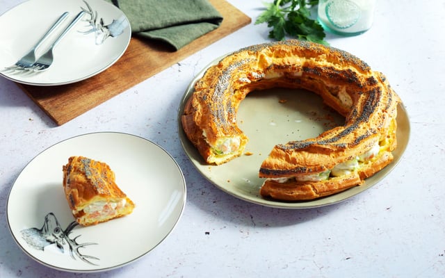 Paris-Brest salé
