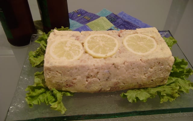 Pain de poisson au micro-ondes