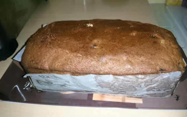 Cake aux fruits confits inratable