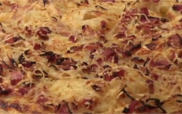 Flammekueche classique