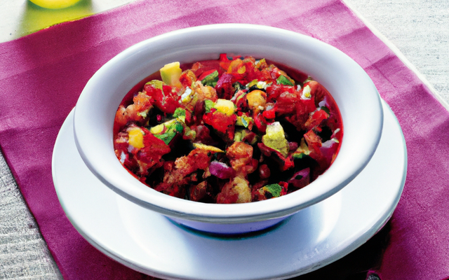 Vinaigrette chaude