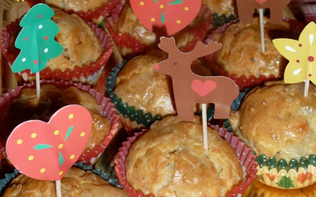 Petits cakes au fromage