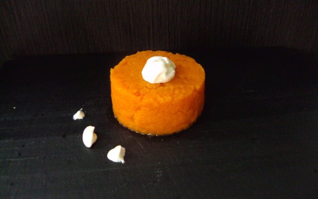 Purée de carotte cumin